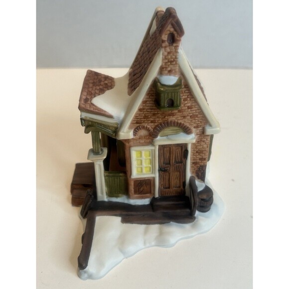 Department 56. Heritage Village Collection. Childe Pond And Skaters. 1988 - Picture 6 of 10